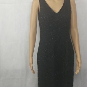 JMD Sleeveless Beaded Dress